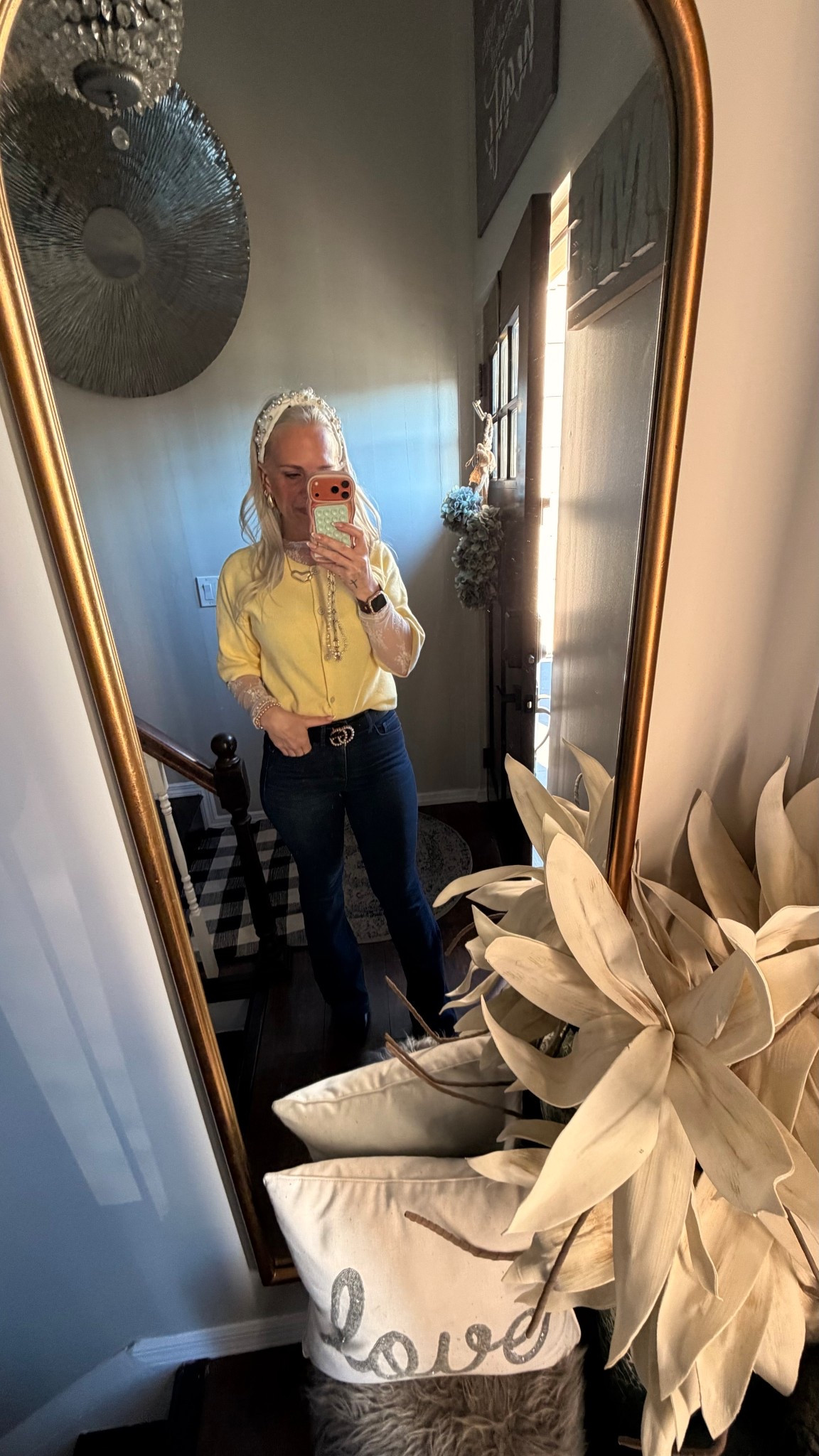 Who else is ready for spring? I know I am, and this yellow sweater is perfect for spring! 

#LTKU #LTKootd #LTKSeasonal