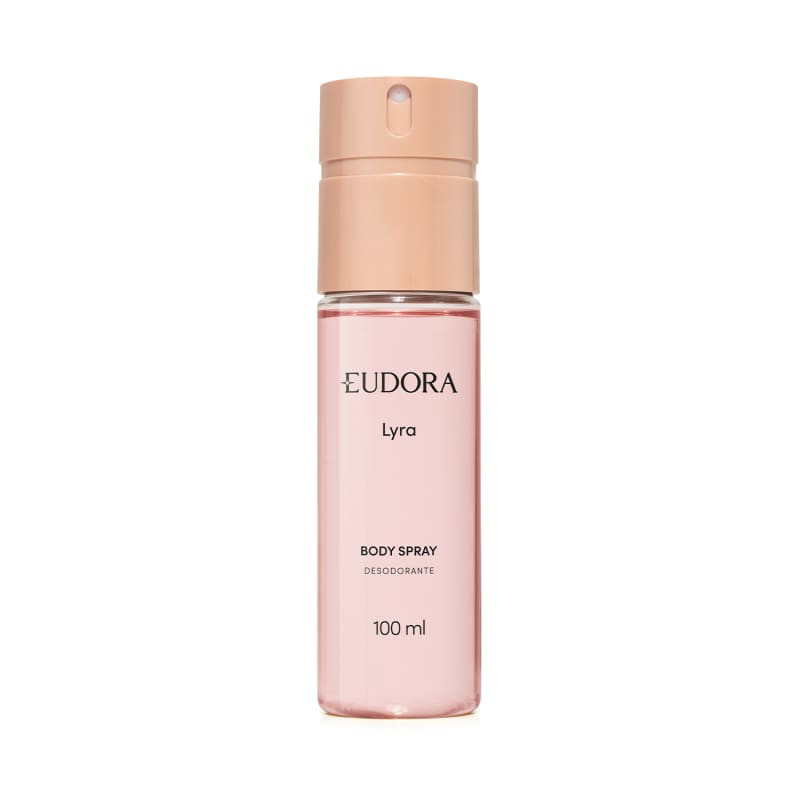Desodorante Body Spray Lyra 100ml | Eudora | Eudora (BR)