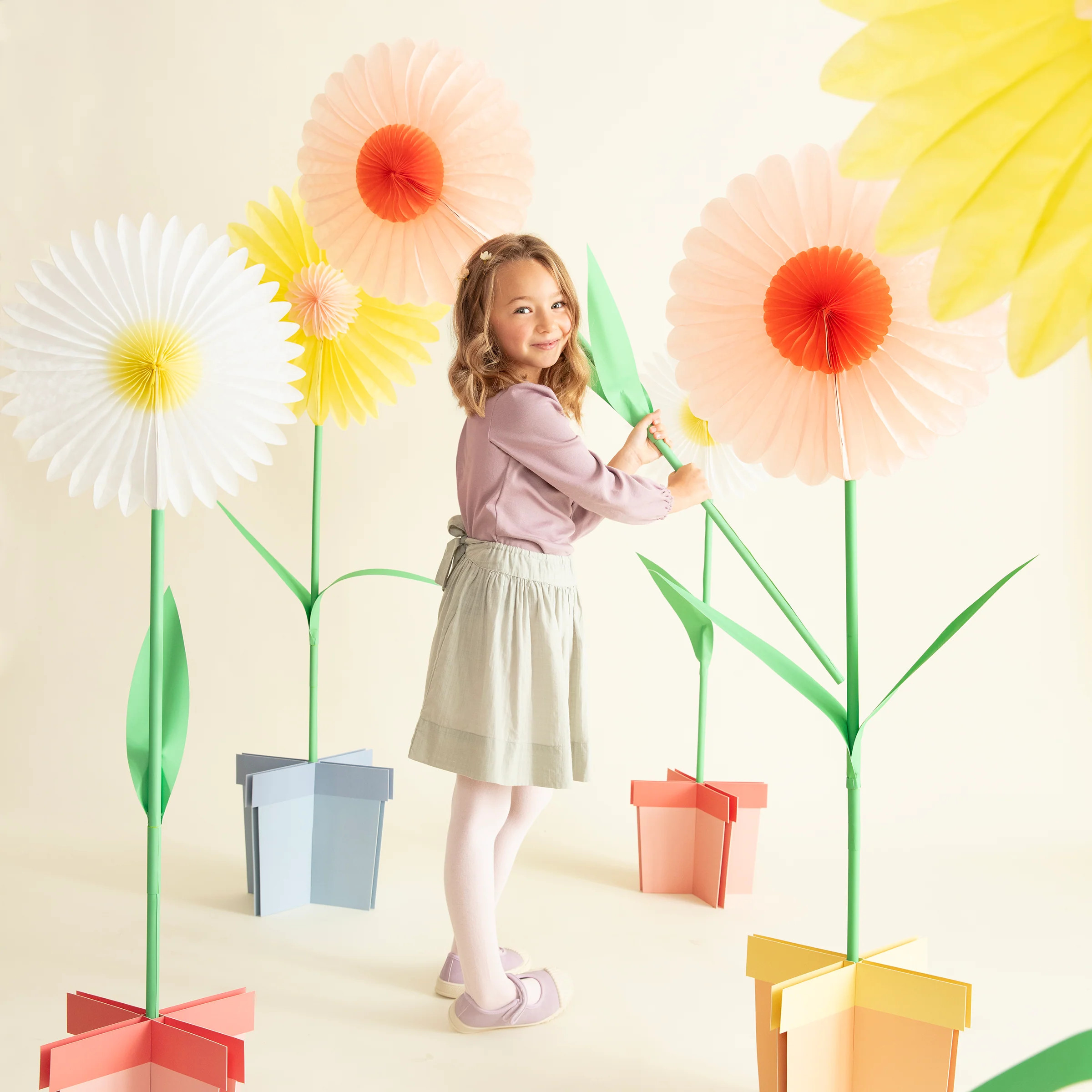 Large Paper Flower Decorations | Meri Meri