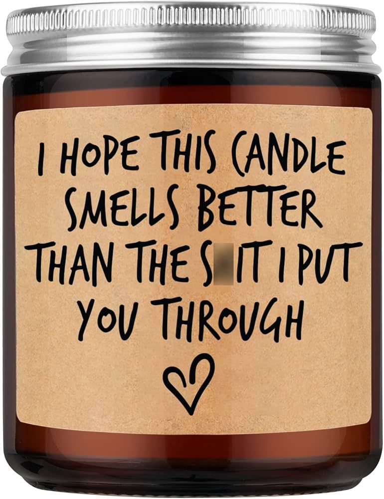 Fairy's Gift Scented Candles - I'm Sorry, I Love You Gifts for Her, Him - Mom and Dad Gifts - Gif... | Amazon (US)