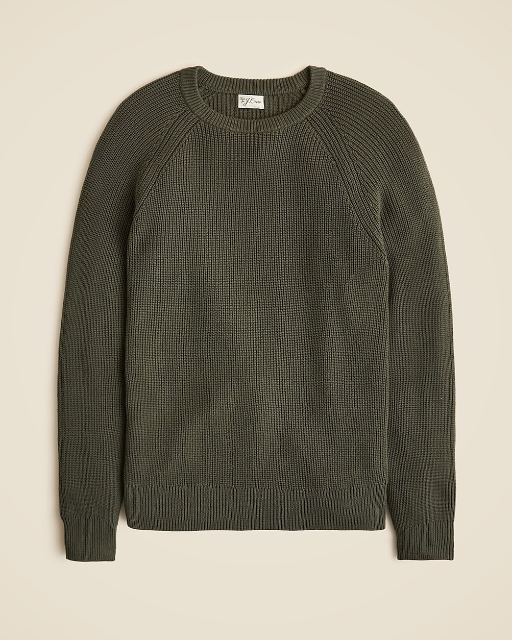 Heritage cotton ribbed sweater | J. Crew US