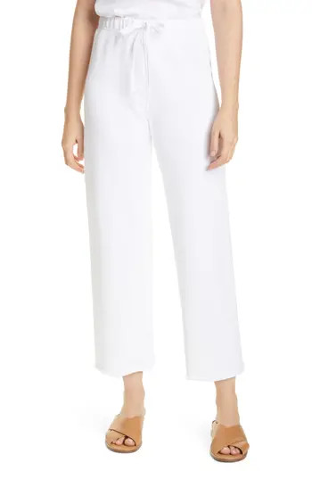 Frank & Eileen Catherine Favorite Cotton Sweatpants in White at Nordstrom Rack, Size X-Large | Nordstrom Rack