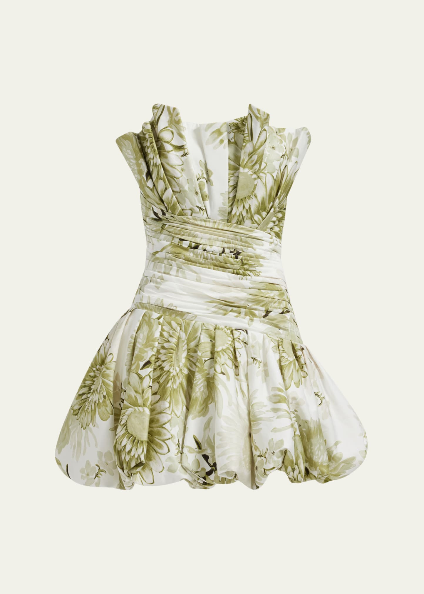 Aje Chromatic Mini Bubble Dress | Bergdorf Goodman