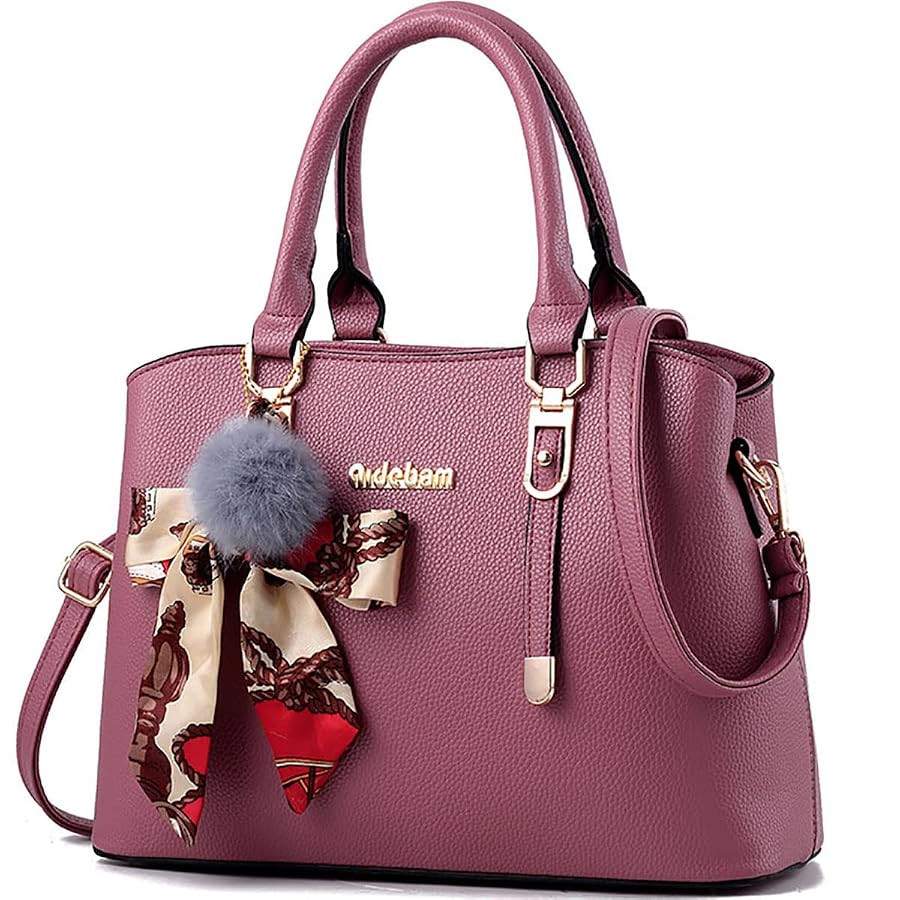 Satchel Purses and Handbags for Women Shoulder Tote Bags Wallets Top-handle Crossbody Bags | Amazon (US)