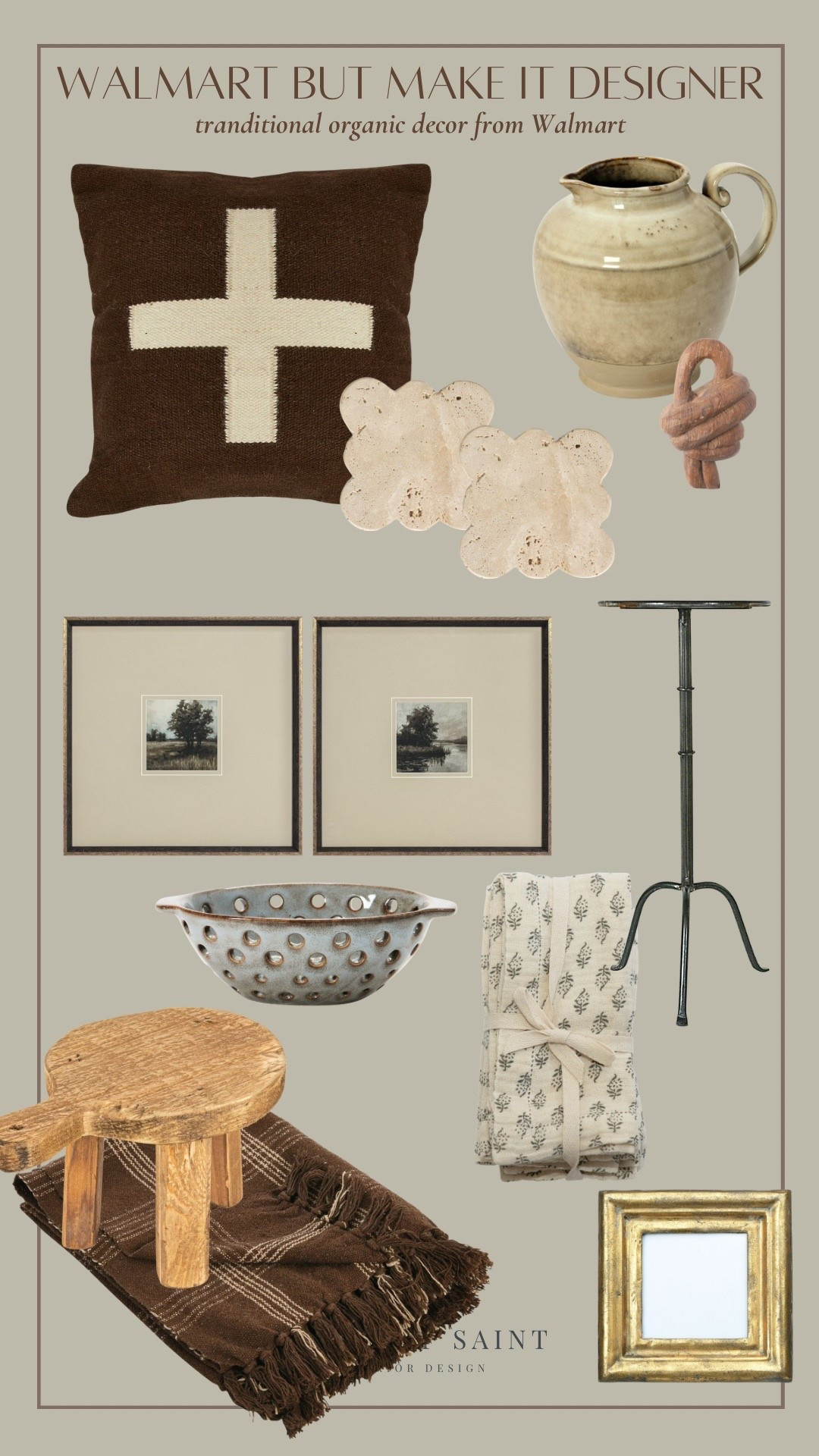 Walmart finds that look anything but 🤎
Sharing my favorite organic, high-end looking decor pieces that feel way more expensive than they are. It’s all about mixing texture, neutrals, and a few statement pieces.

Everything is linked here ✨ 

 #LTKHome