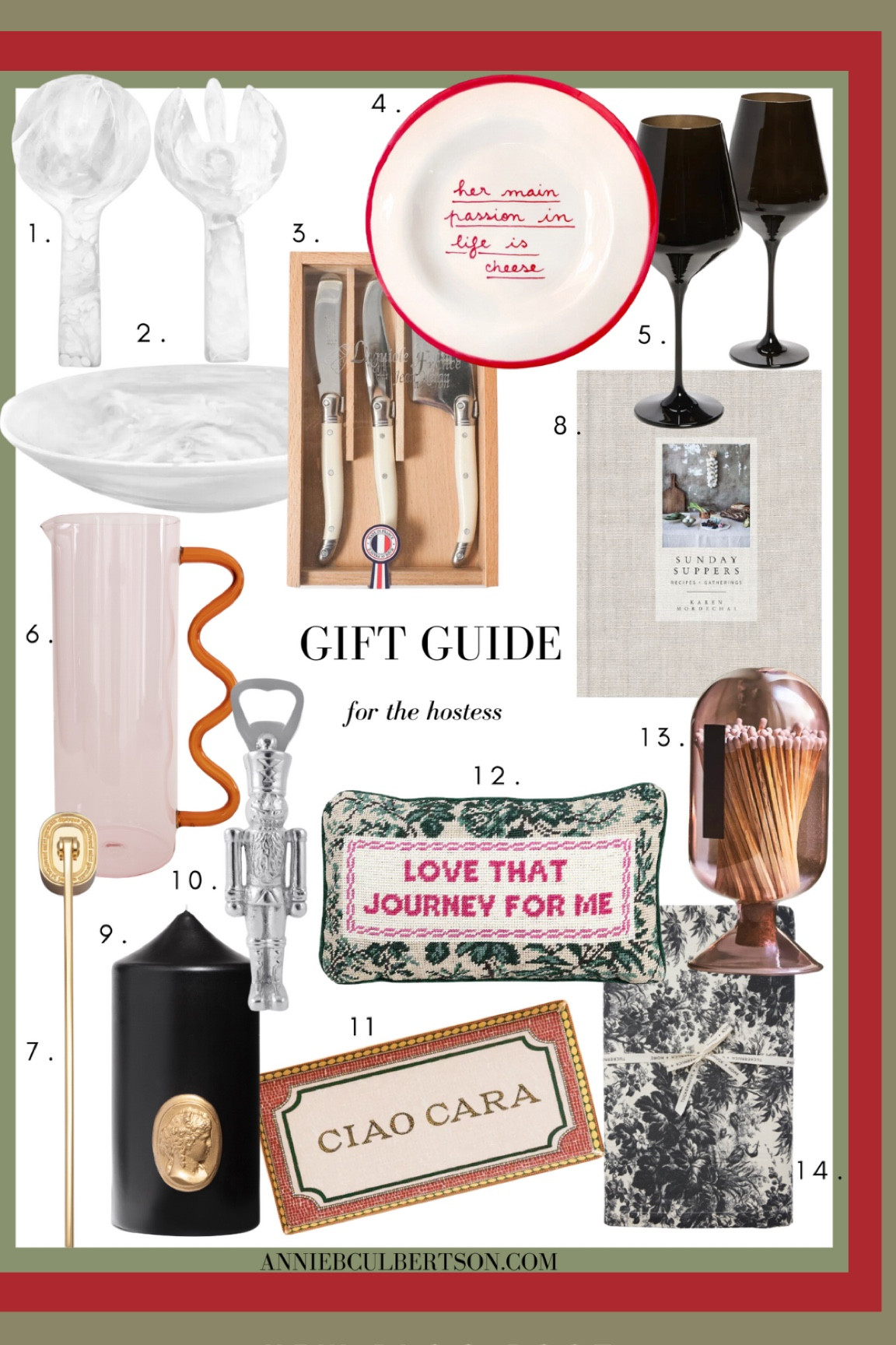 Gifts for hosts and hostess 

#LTKGiftGuide #LTKCyberWeek #LTKHoliday