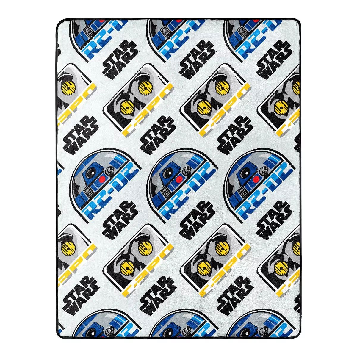 40"x50" Star Wars R2-D2 Silk Touch Throw Blanket and HD Hugger | Target