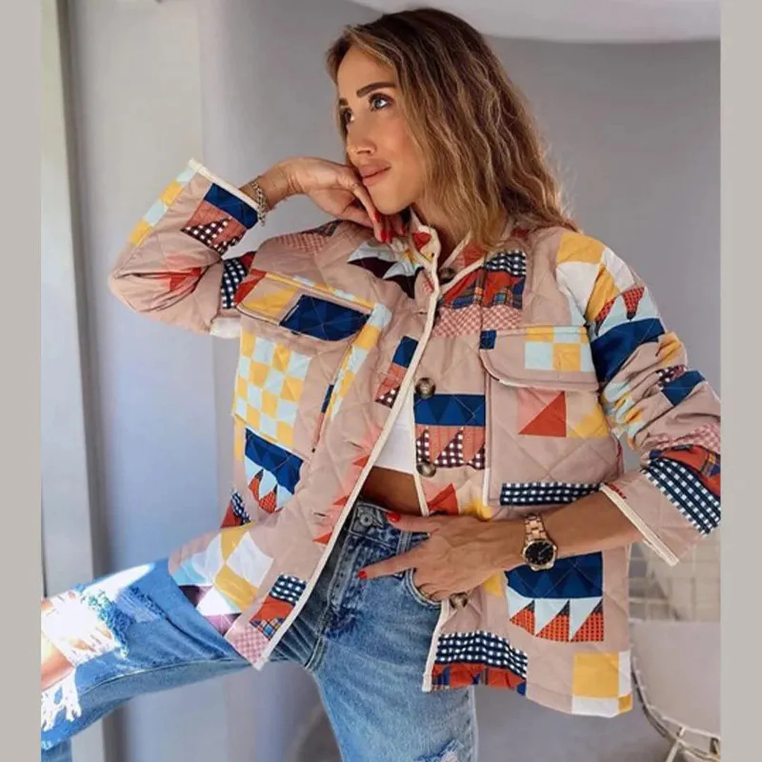 AUTUMN DAYS Quilted Jacket - Etsy | Etsy (US)