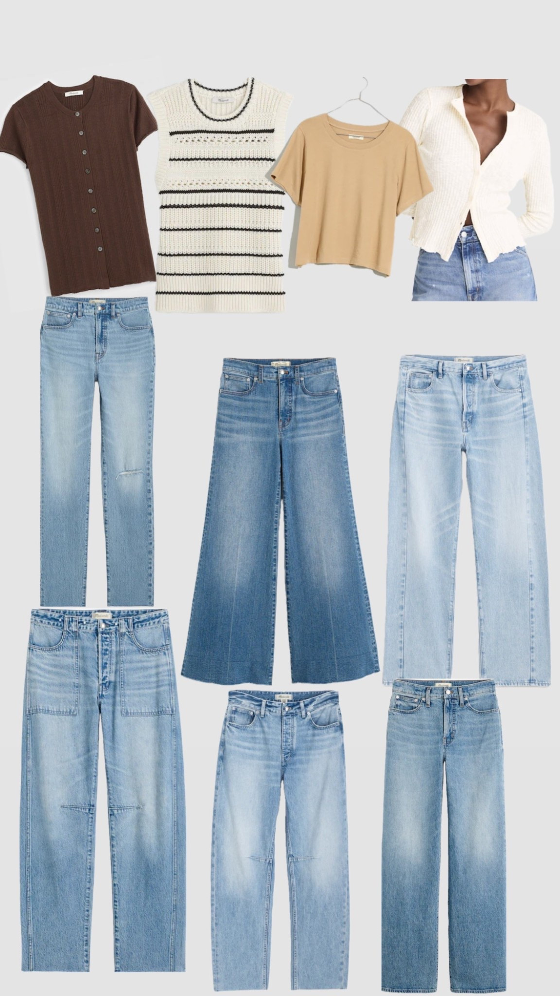 The best jeans you’ll ever own! 

#LTKSaleAlert #LTKFindsUnder100 #LTKxMadewell