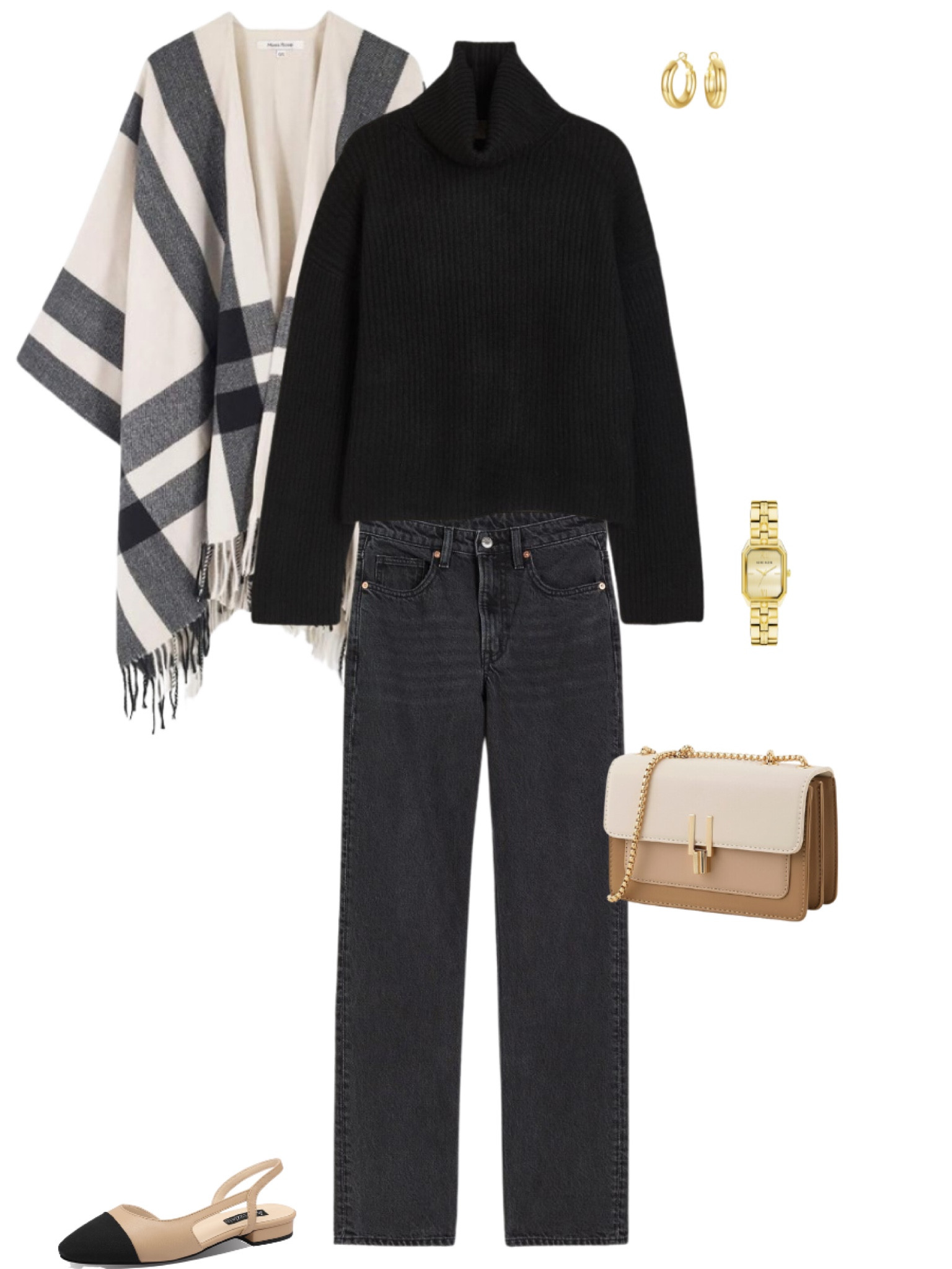 Neutral winter outfit! 

#LTKstyletip #LTKover40 #LTKSeasonal
