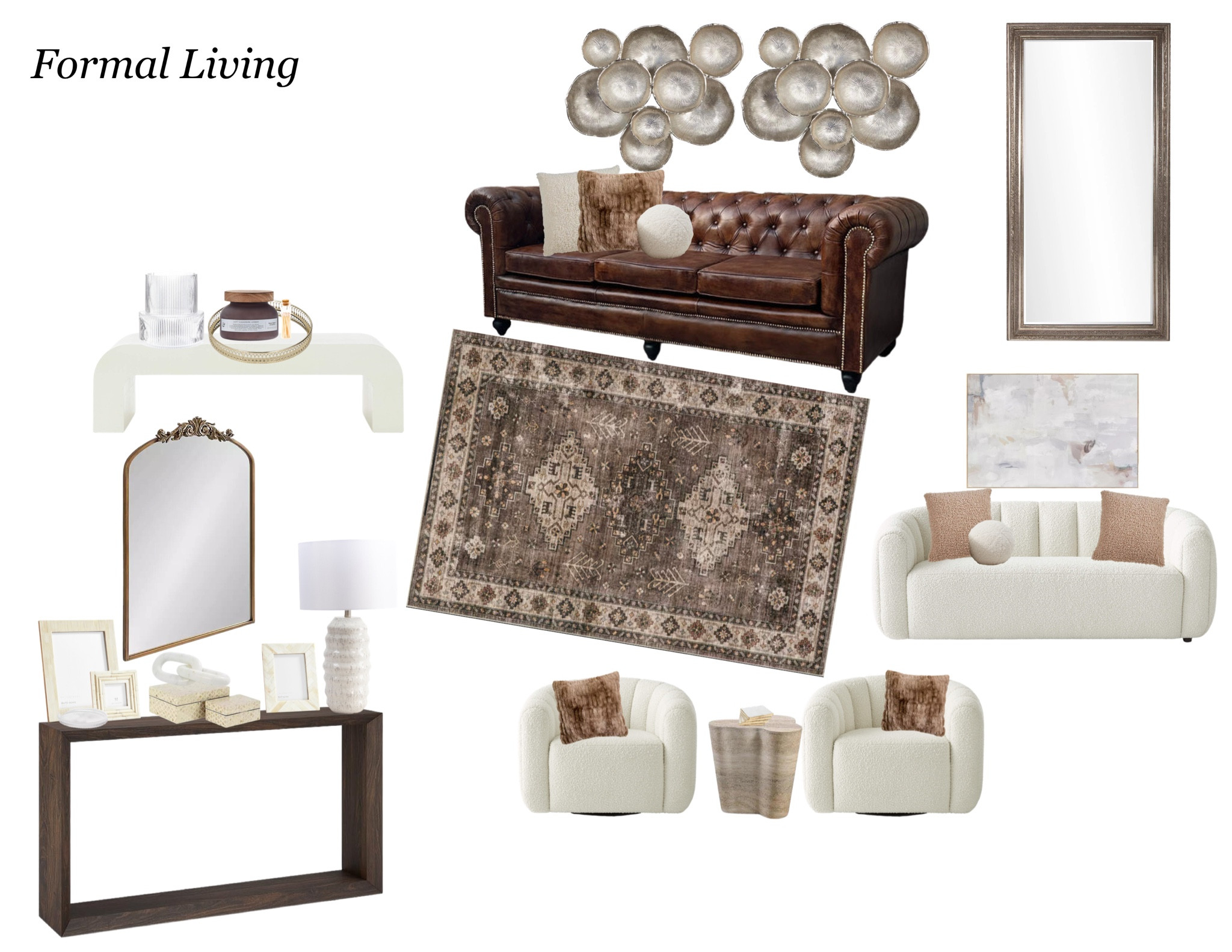 Formal Living Decor for a neutral yet warm pallet 

#LTKfindsunder100 #LTKfindsunder50 #LTKhome
