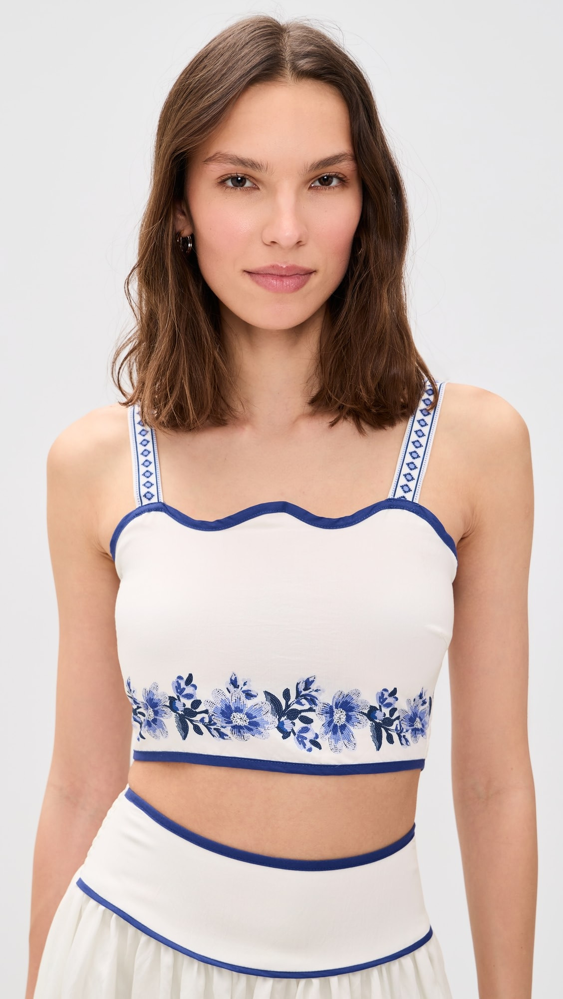 Floral Crop Top | Shopbop