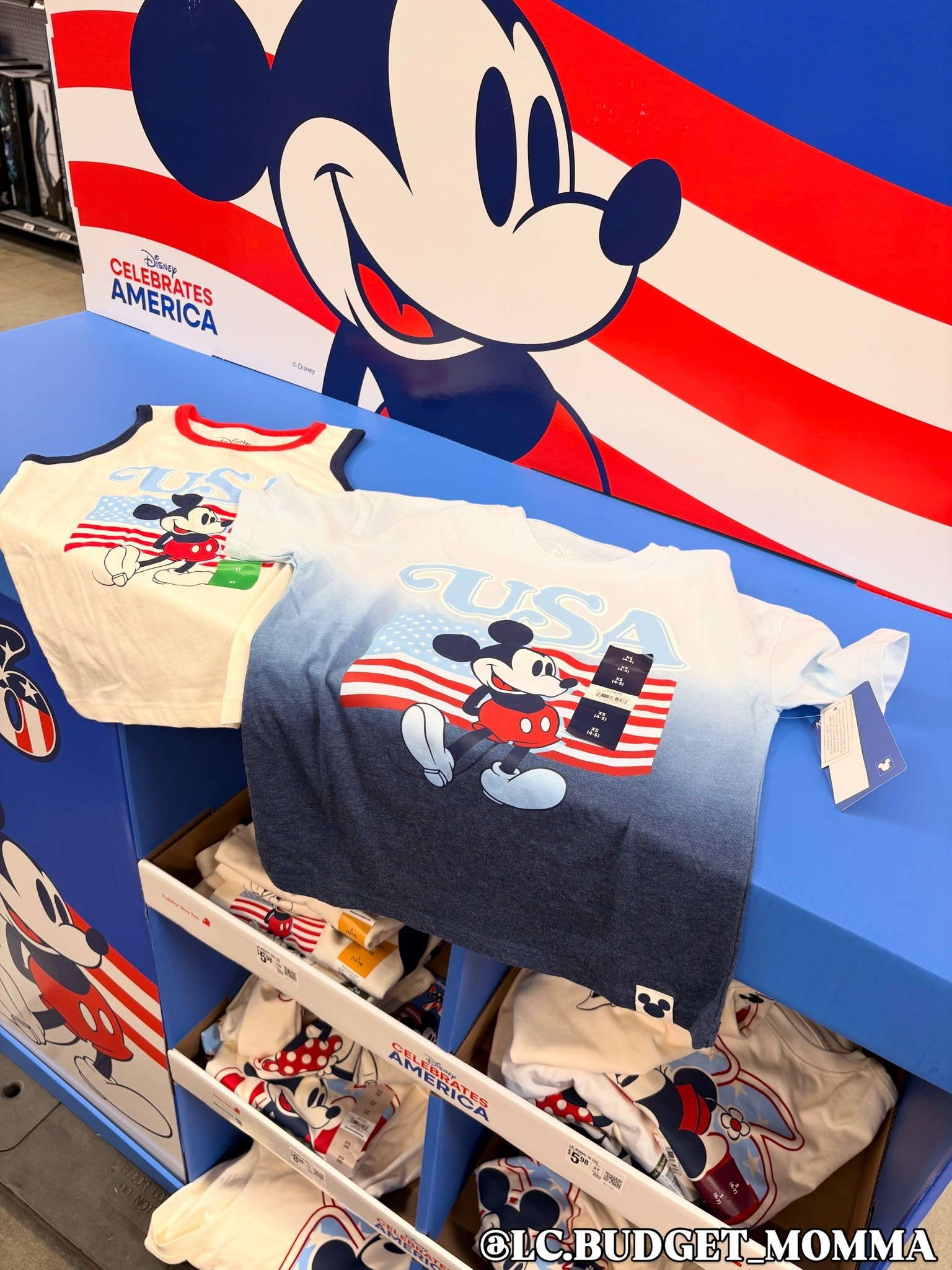 Disney Mickey Mouse USA OOTD’s for the family at Walmart! 
Women’s | Men’s | Kids | Toddlers! 🇺🇸 

 #mickeymouse #mickey #clothes #usa #americana walmart finds | USA | Clothes | Mickey Mouse

#LTKSeasonal #LTKgrwm #LTKootd