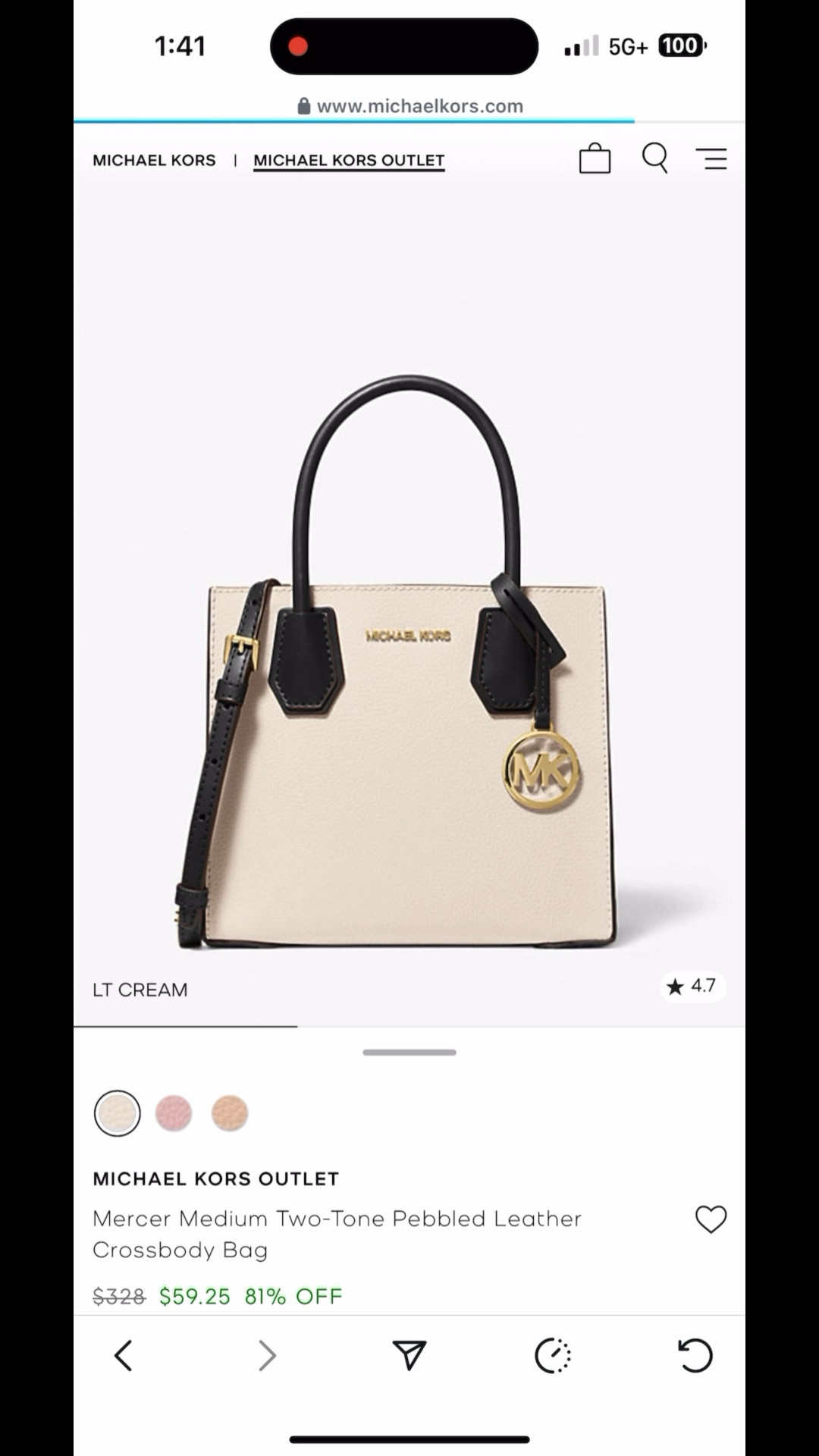 Michael Kors Black Friday deals are actually so good 😍 Perfect gift idea for her! Grab it before the sale’s gone. 

Would you snag this? Drop a comment!

Hi, I’m JazzyMarieTV 💕 I love sharing my favorite finds and all things beauty, lifestyle, cleaning, funny moments, and whatever I’m feeling that day. I’d love to have you here—follow me and say hey! ✨


#LTKGiftGuide #LTKCyberWeek #LTKHoliday