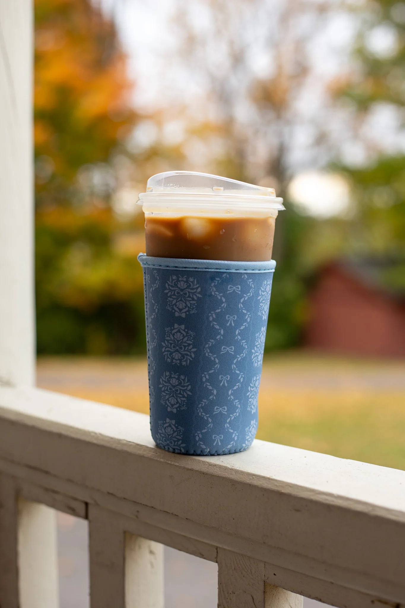 Iced Coffee Sleeve | Grace & Grandeur Bow Company