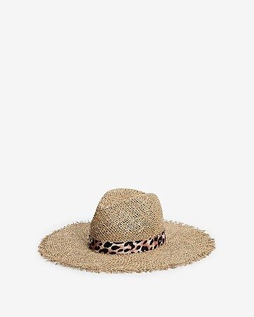 open stitch panama hat | Express