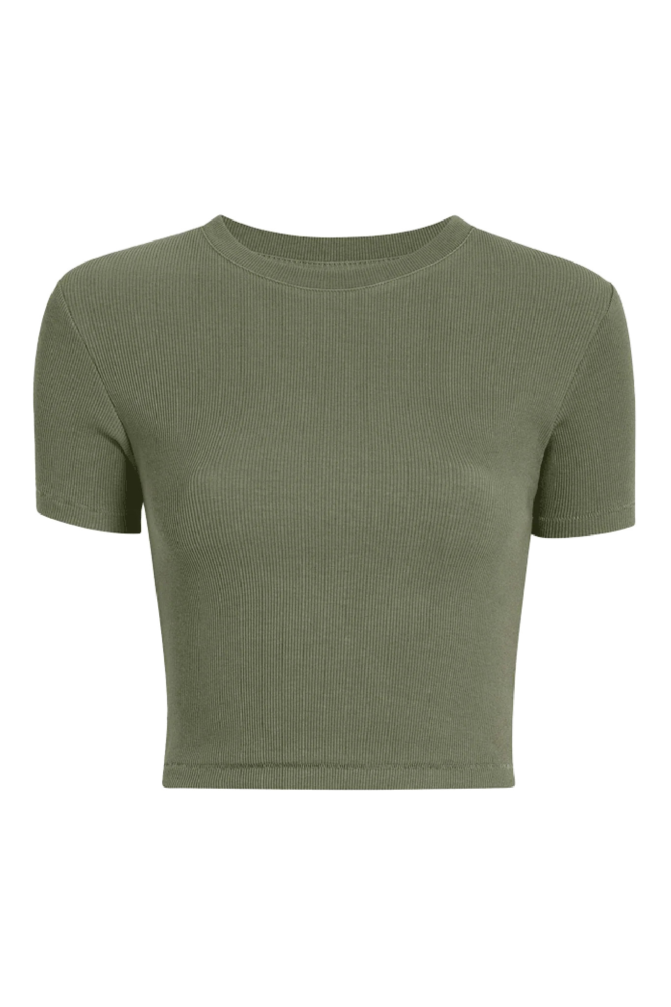 Baby Tee | Olive | Nuuds US