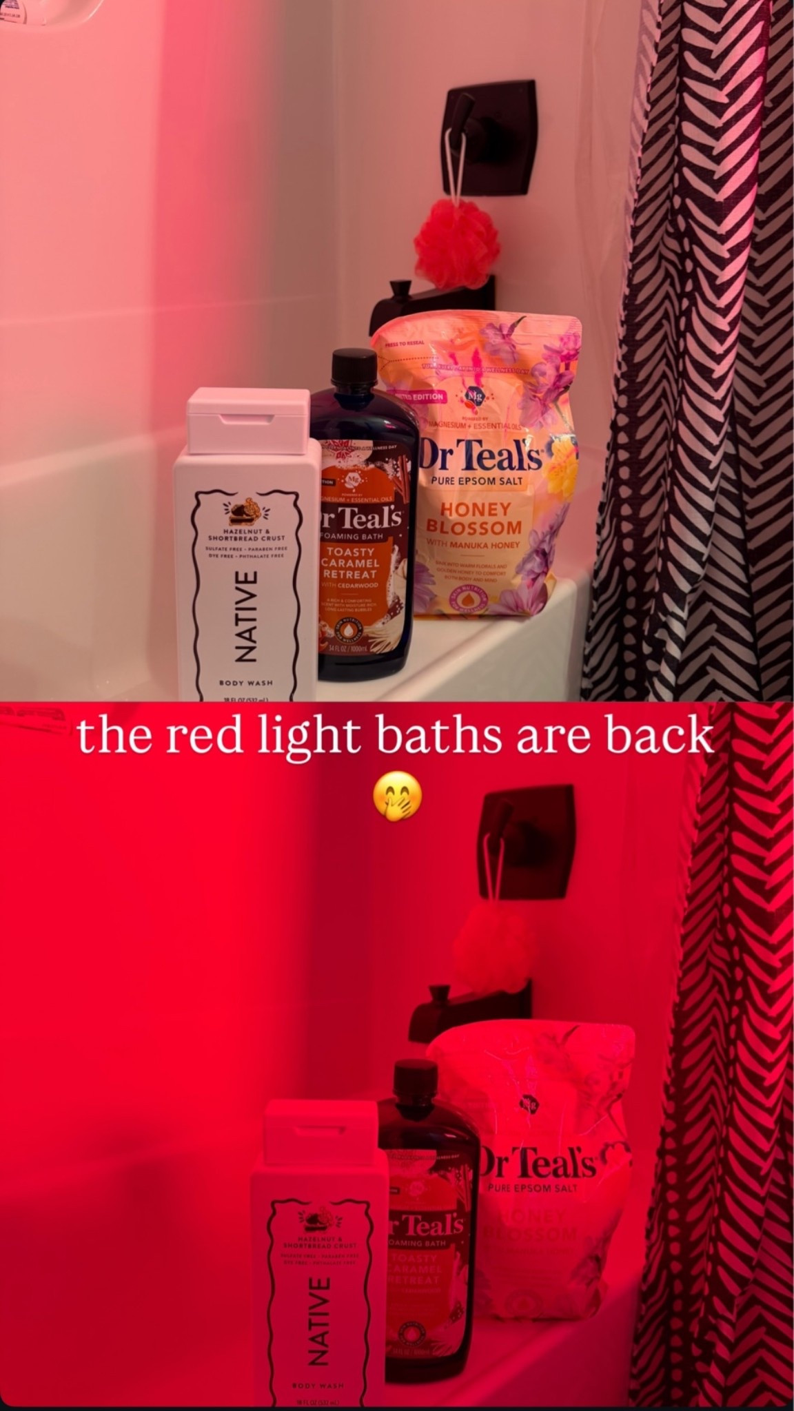 My lineup!! 🛁

#LTKBeauty