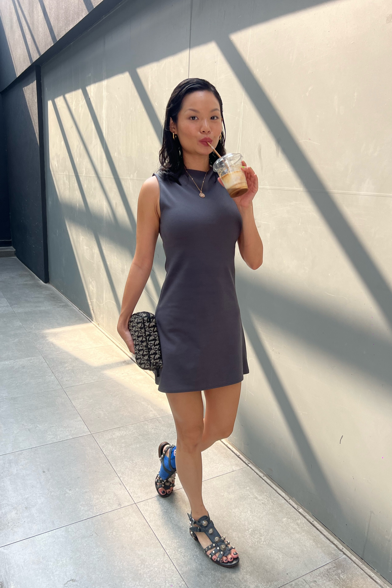 Try grey if you want to switch it up from wearing black in the summer 

#LTKsummer #LTKasia #LTKstyletip