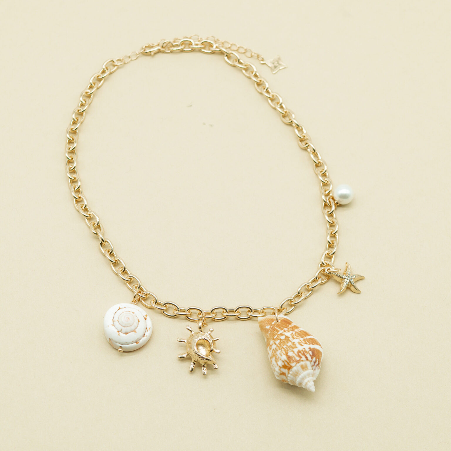 SEA LIFE CHARM NECKLACE | Panacea