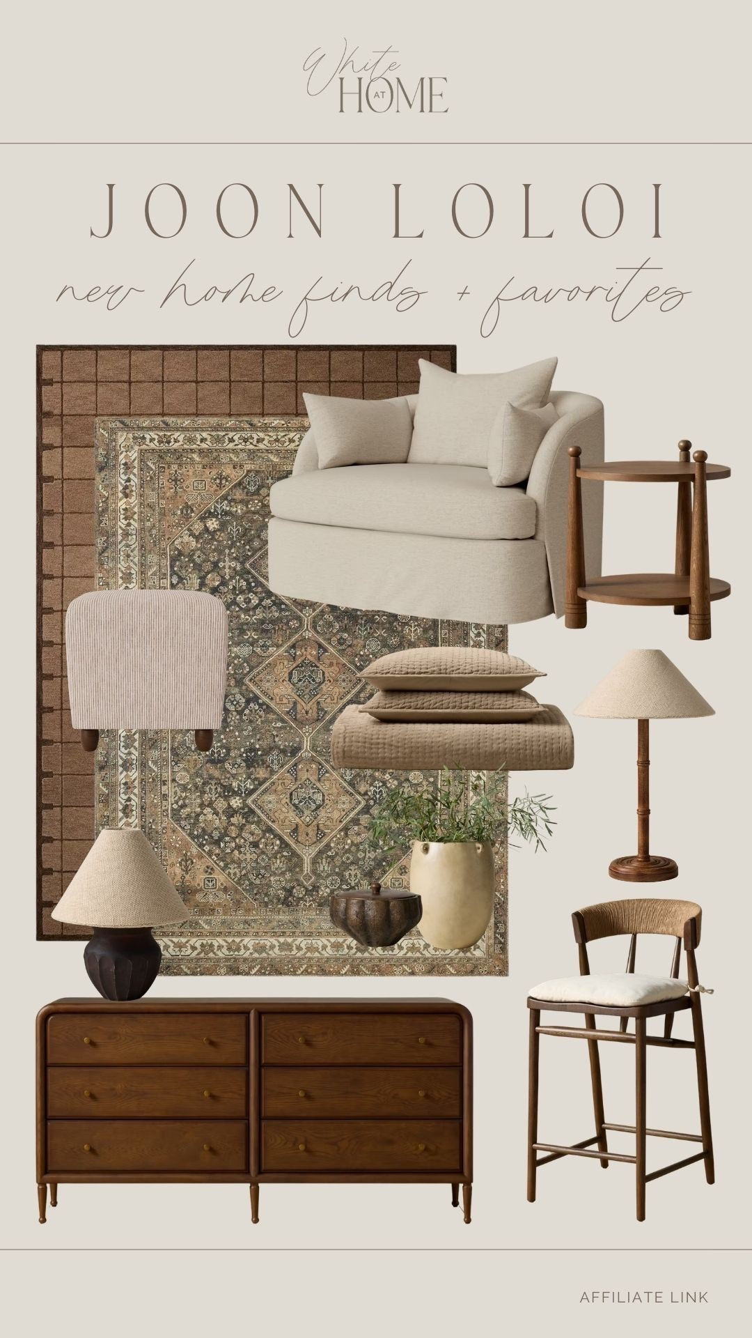 Joon Loloi moody organic favorites! I love the warm tones paired with these beautiful patterns, and earthy textures. The prettiest mix of styles. 

#LTKHome