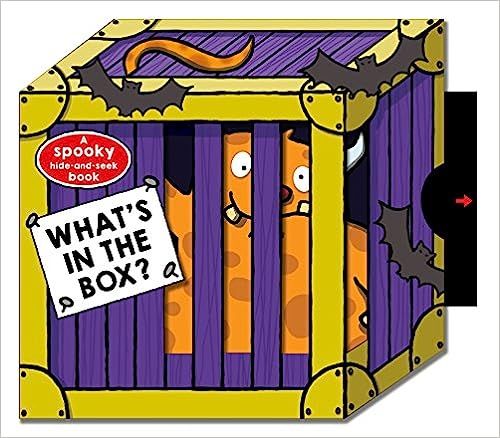 What's in the Box?: A spooky search-and–find book



Board book – Illustrated, August 7, 2018 | Amazon (US)