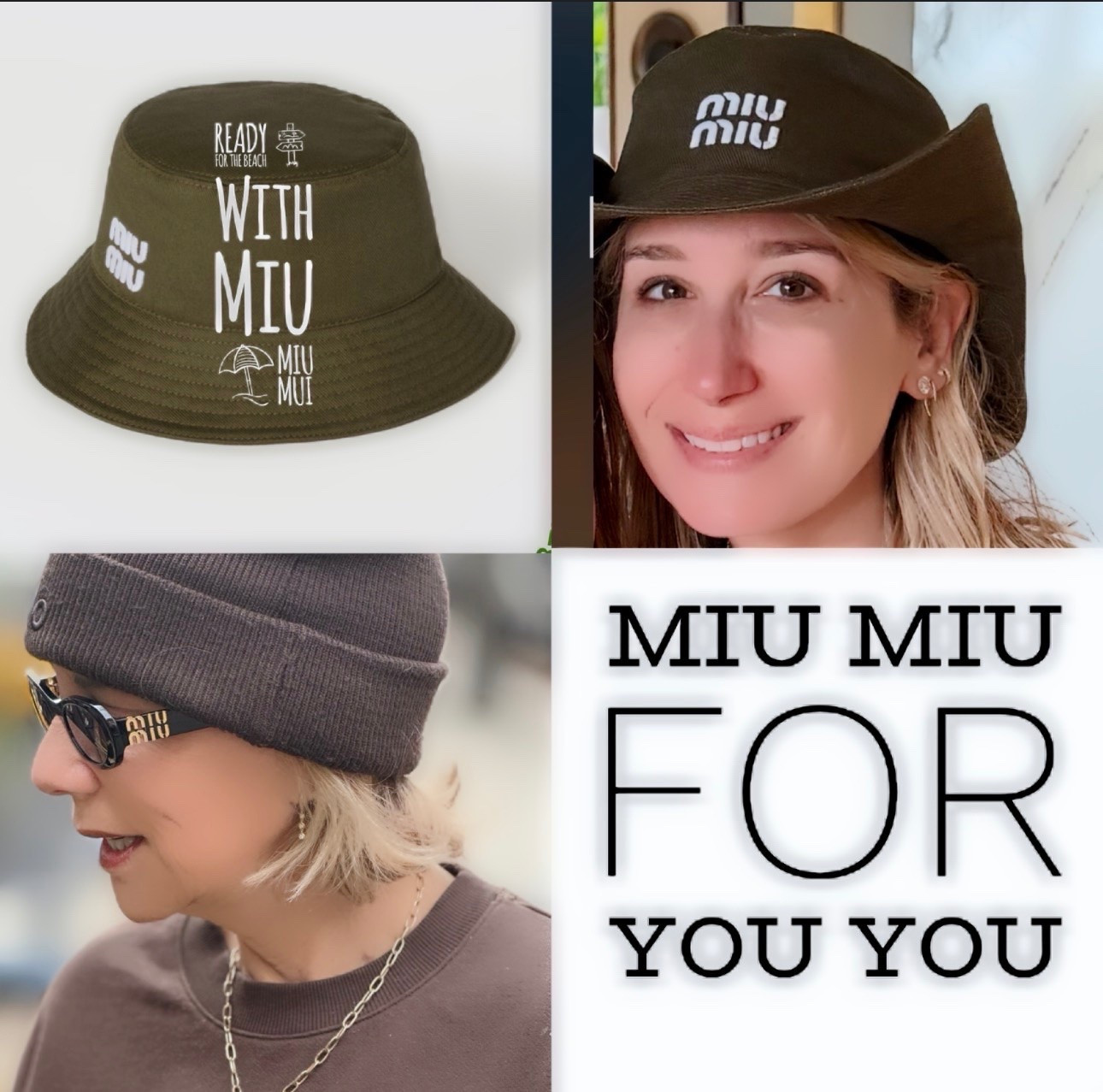 Everyone deserves a hat that matches their unique style. 
Come browse with me, and let's get this hat party started.
I've been wearing bucket hats for years! You know I also love beanies and baseball caps. My dad wore bucket hats as long as I can remember. (I guess a leader in fashion trends) Bucket hats provide some protection from the sun along with lots of coverage. I'm sharing fun designer hats and sunglasses!
Shop with me!

#LTKSeasonal #LTKmorningroutine