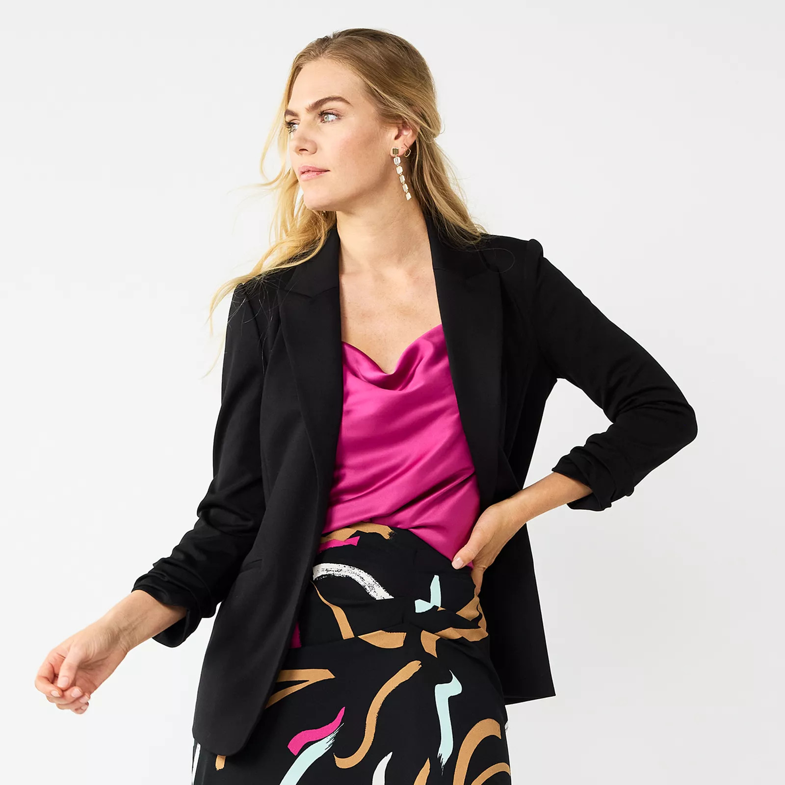 Women's LC Lauren Conrad Fitted Blazer | Kohl's