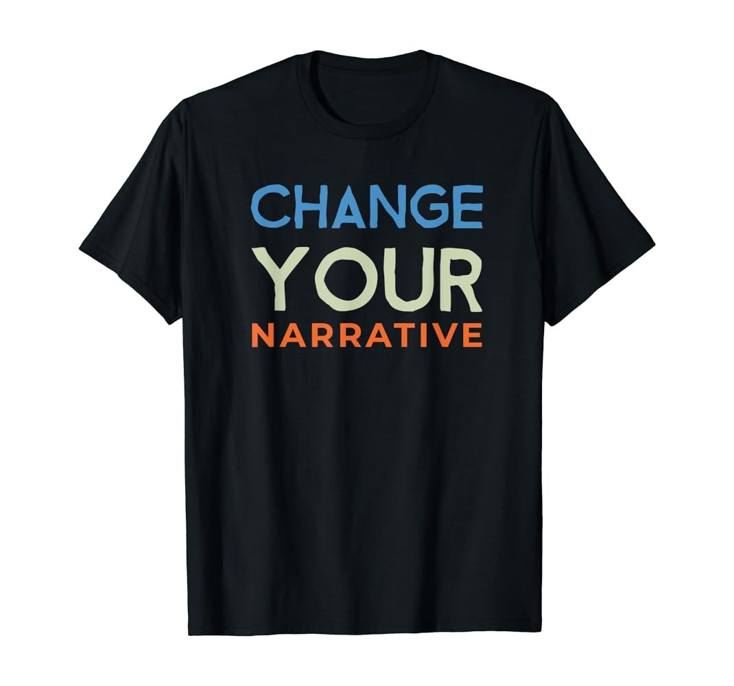TYN Change Your Narrative T-Shirt | Amazon (US)