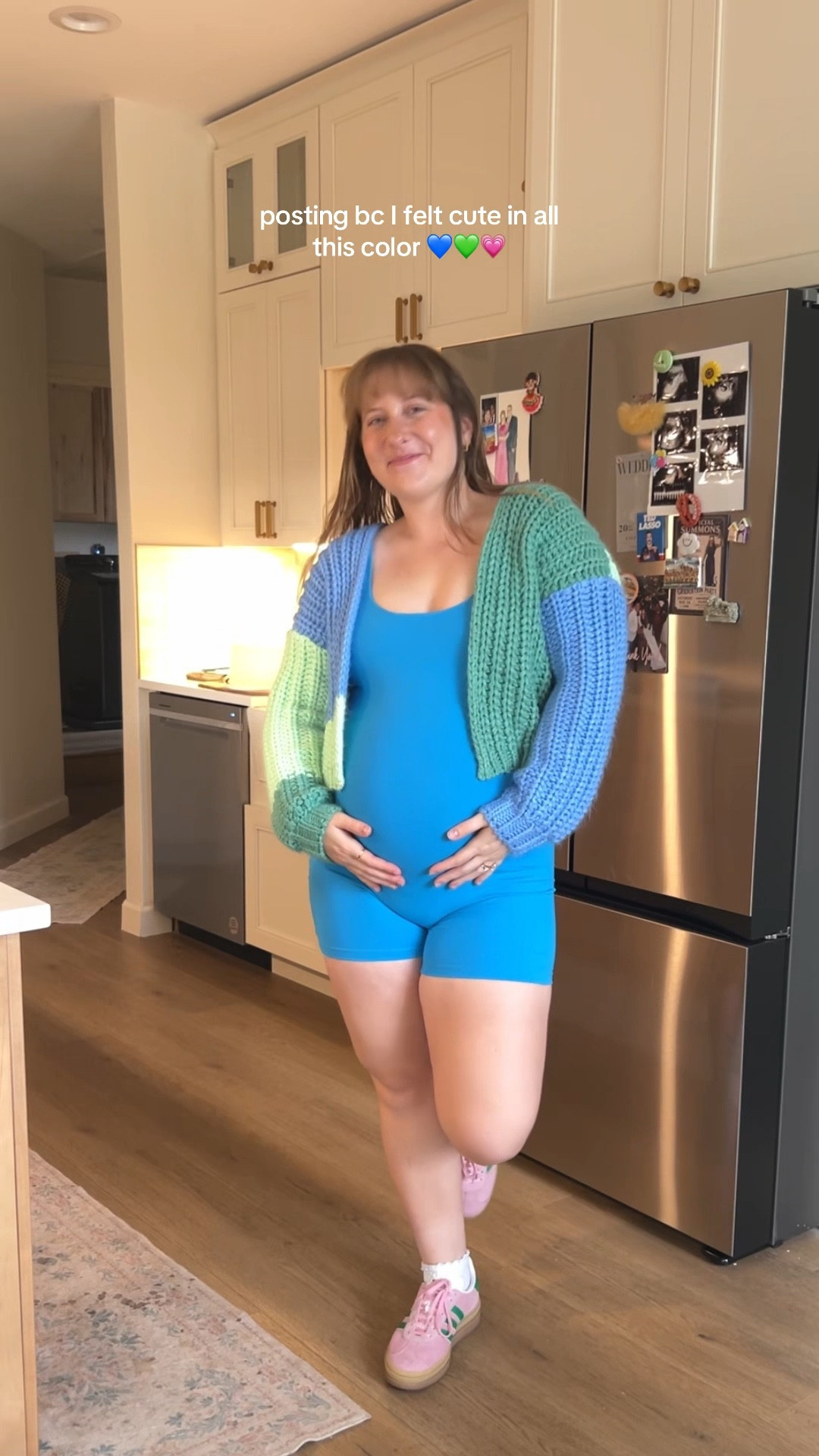 bump friendly one piece summer outfit 💙💗

#pregnancyootd #pregnancyoutfits

#LTKBaby #LTKFindsUnder50 #LTKSeasonal