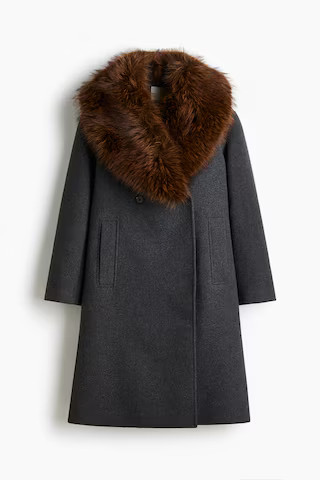 Double-Breasted Coat | H&M (US + CA)