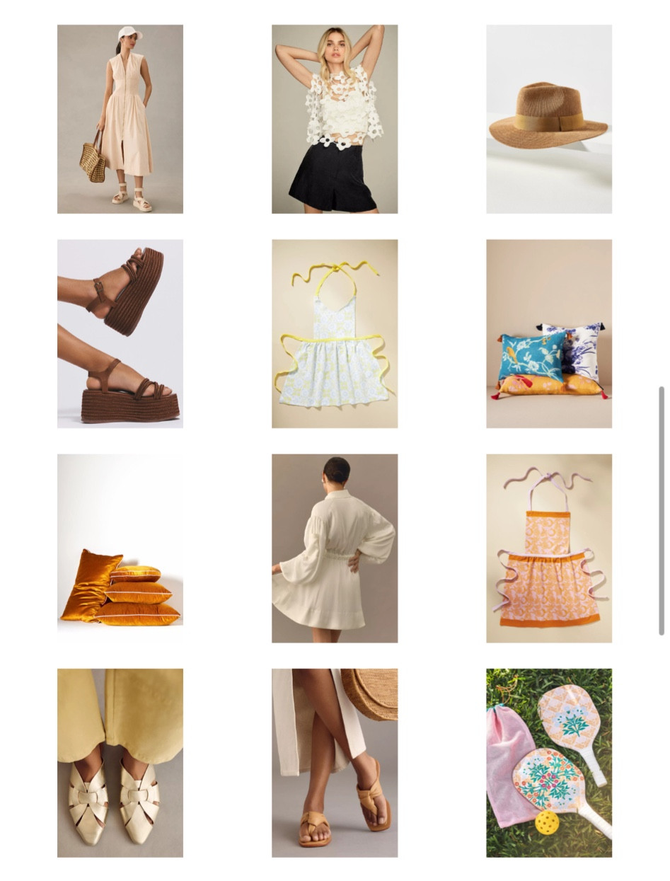 ANTHRO SALE! here’s what I have my eyes on 💌


#LTKsalealert #LTKxAnthro #LTKFind