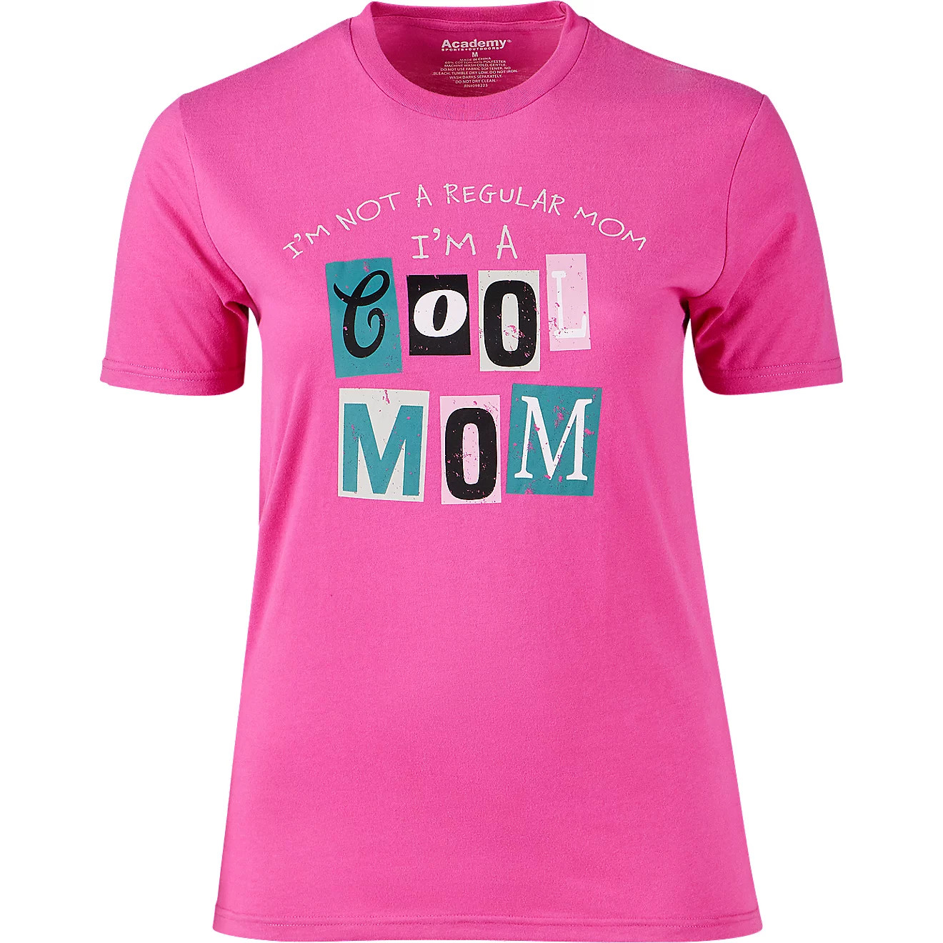 Academy Sports + Outdoors Women's Cool Mom T-shirt | Academy Sports + Outdoors