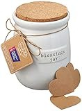 Mud Pie Inspirational Count Your Blessings Jar Set | Amazon (US)