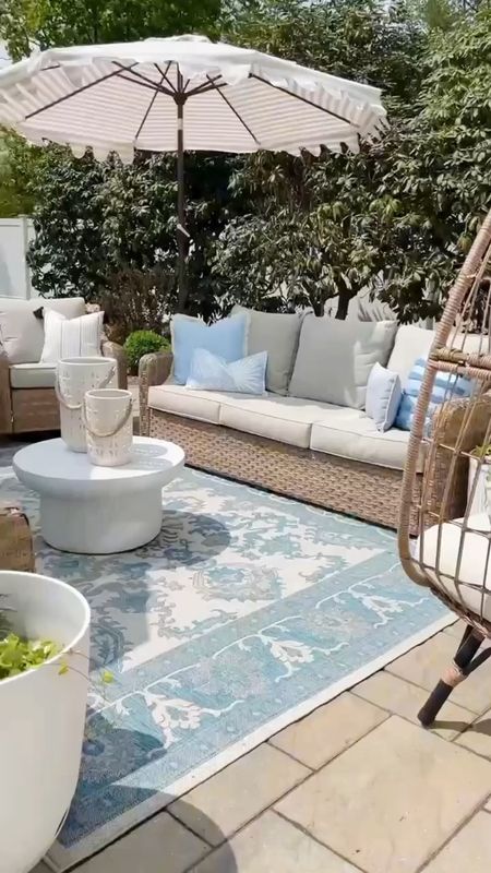 This will be our third season with this Walmart patio furniture set and I still highly recommend it. The price is quality, the quality is awesome and it comes with covers! 

#LTKVideo #LTKfamily #LTKhome