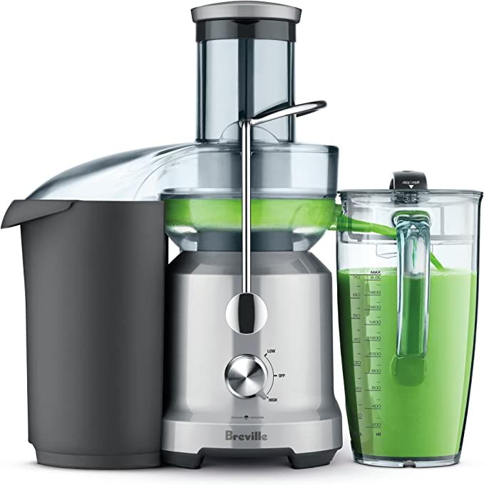 Breville Juice Fountain Cold Juicer, Silver, BJE430SIL | Amazon (US)