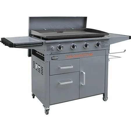 Blackstone 36"" Pro Series Outdoor Griddle with Hard Cover | Walmart (US)