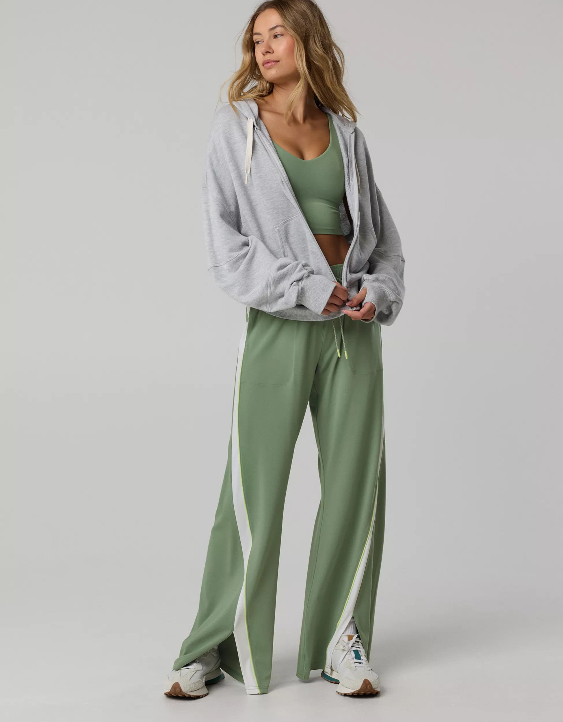 OFFLINE By Aerie Real Me Track Trouser | Aerie