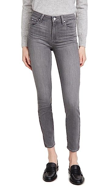 Hoxton Ankle Jeans in Stone Dust | Shopbop