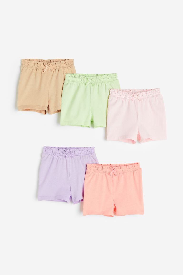 5-pack Cotton Jersey Shorts | H&M (US + CA)