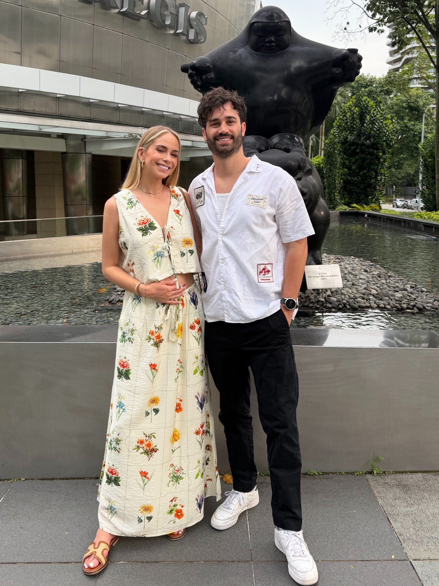 Another cute, humidity/bump friendly set! 🌺🌸🌼 

#LTKmaternity #LTKaustralia