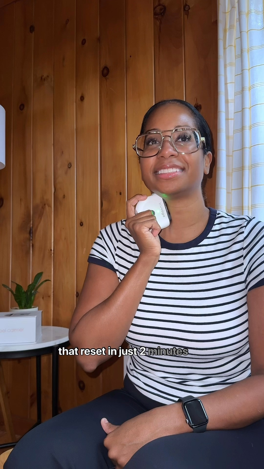 NYC mom life with a tween + teen = nonstop chaos . That’s why I love that @Truvaga helps me reset in just 2 minutes a day—drug-free, portable, and actually doable. Stress low, mind clear, balance back. 


#LTKOver40 #LTKActive #LTKFamily