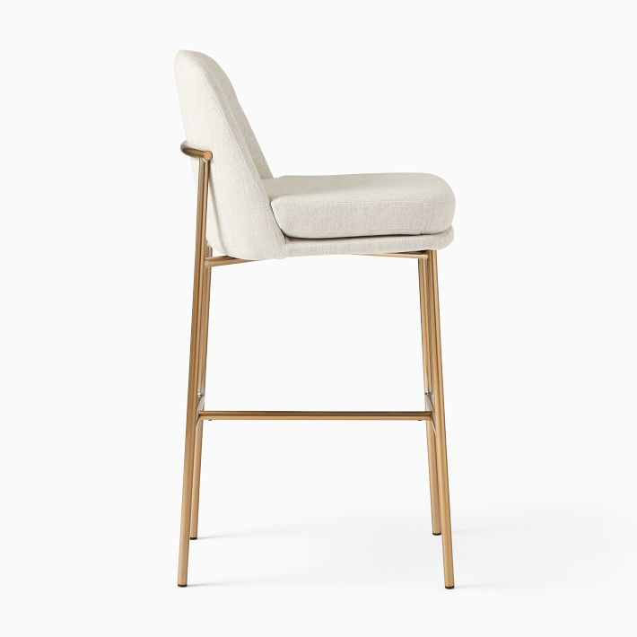 Jack Metal Frame Bar & Counter Stools | West Elm (US)
