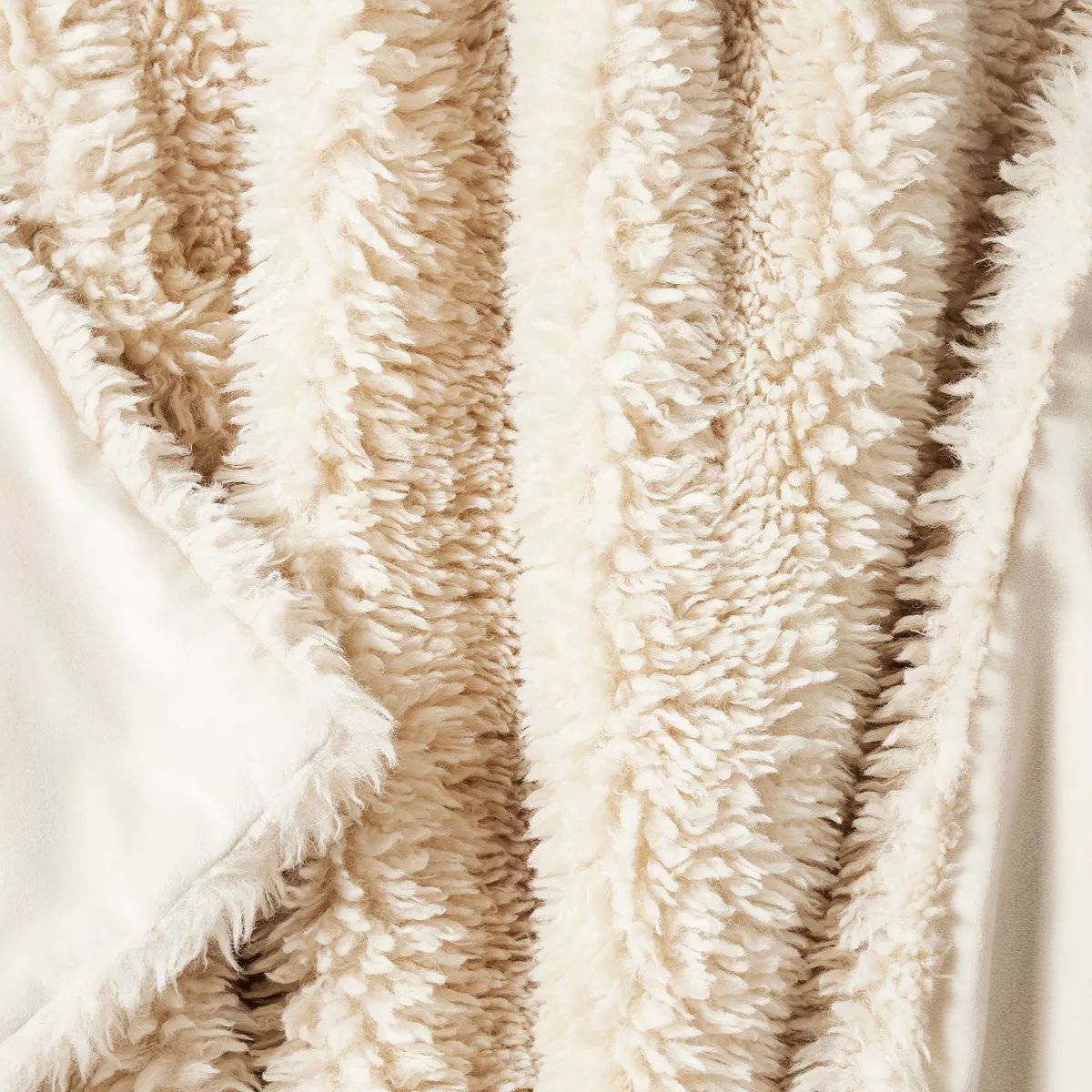 Faux Fur Plush Reverse Throw Blanket - Threshold™ designed with Studio McGee | Target