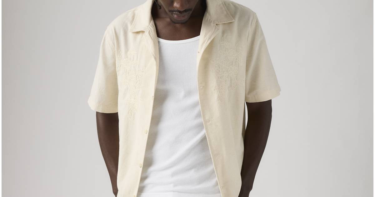 Sunset Camp Cotton Linen Shirt | Levi's US