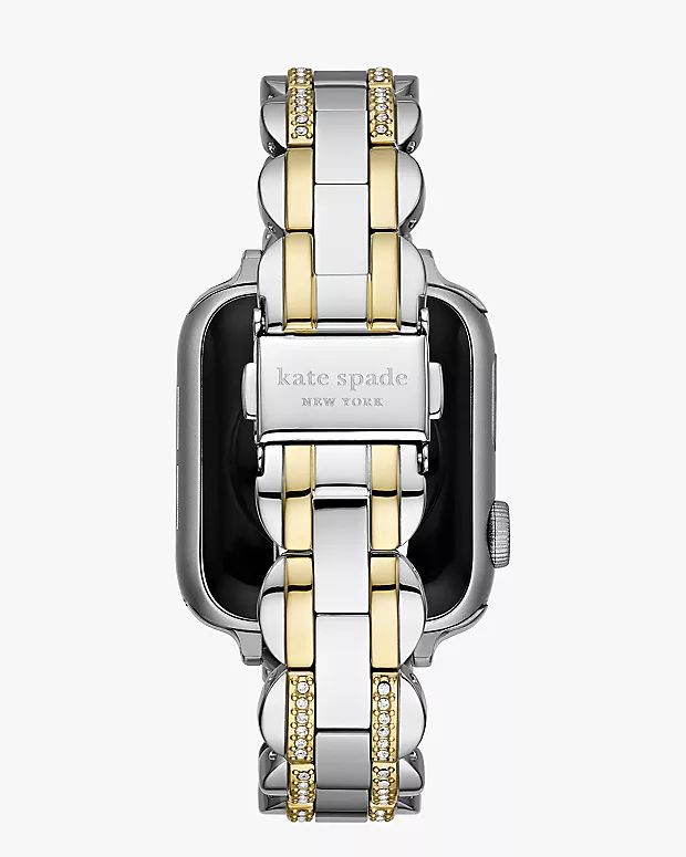 Pavé Stainless Steel Bracelet 38/40mm Band For Apple Watch® | Kate Spade (US)