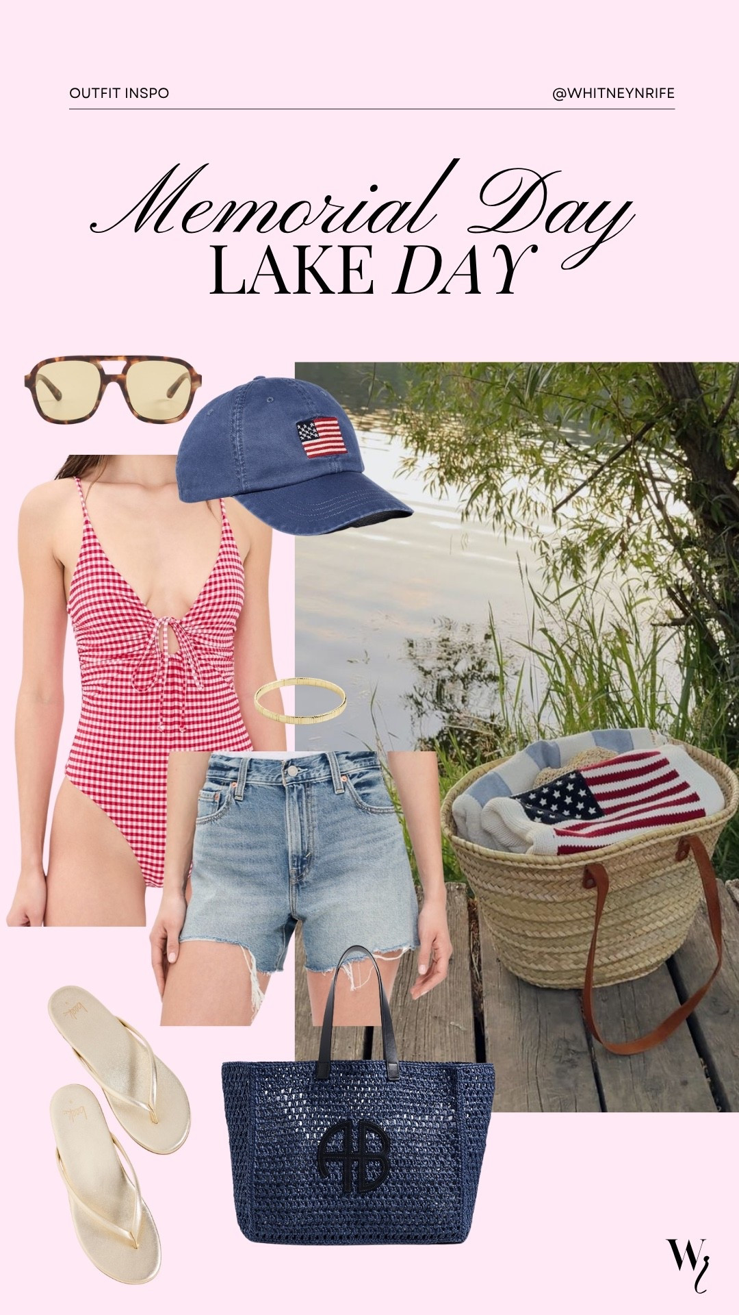 Memorial Day: Lake Look Inspo #memorialday @Shopbop

#LTKootd #LTKgrwm #LTKSeasonal