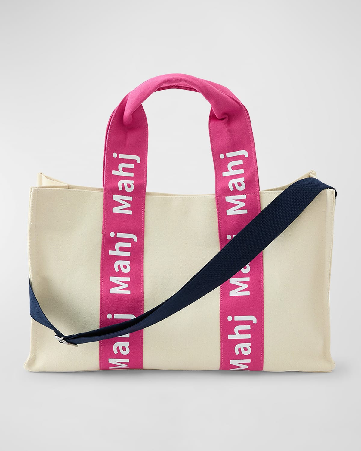 Mahj-It-All 2.0 Tote Bag, Pink | Neiman Marcus