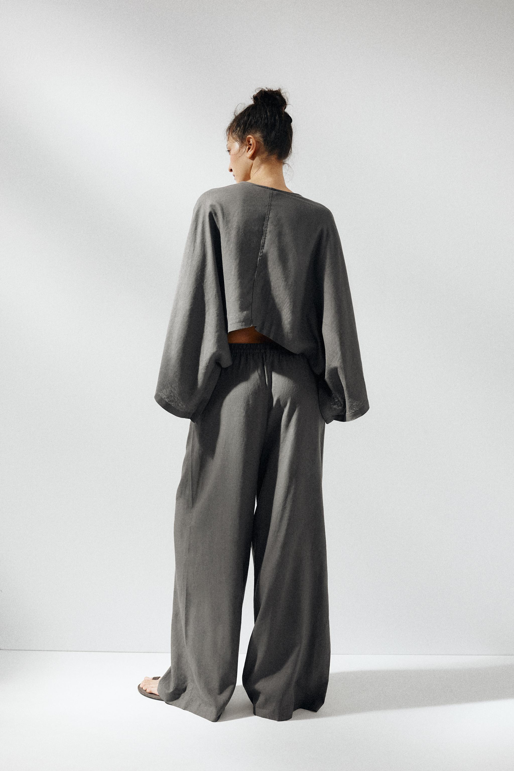 LINEN PANTS | Zara US