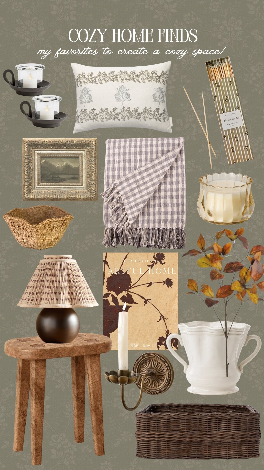My secret to a cozy home? Small decor finds like these! Cozy patterns, warm tones, and lots of layers 🤎

#LTKHome #LTKSeasonal